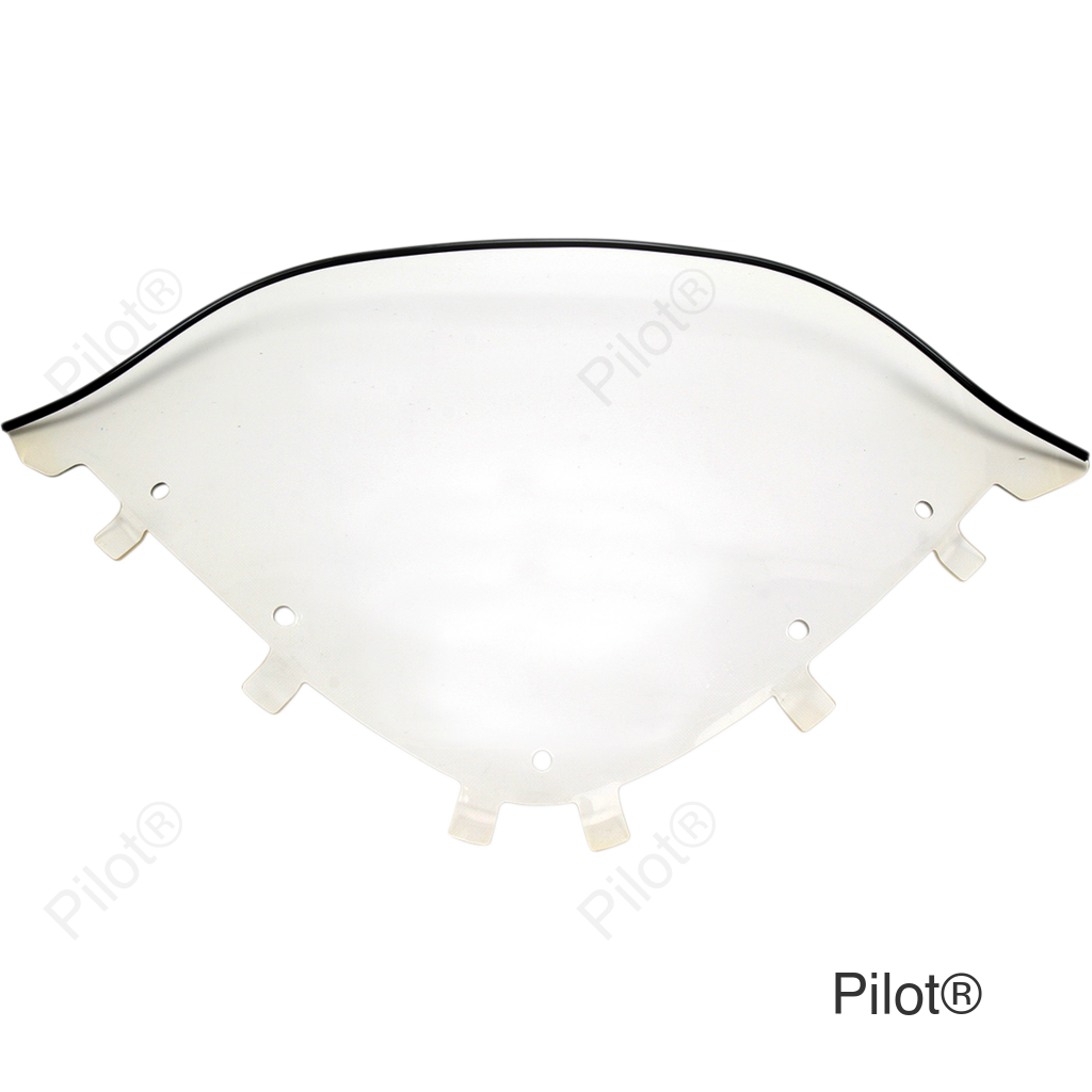 Windshield - Smoke - Polaris