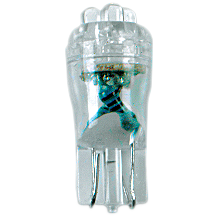 MINI WEDGE BLUE LED thumbnail-1
