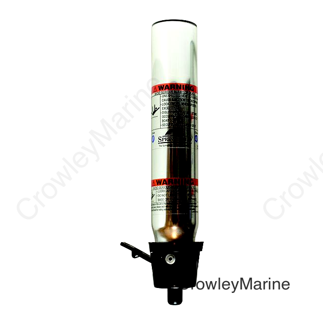 Springfield Taper-Lock™ 2-3/8" Fixed Height 13" Post, Brite Dip Finish