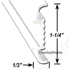 MOLDING TRIM MILL 8' @5
