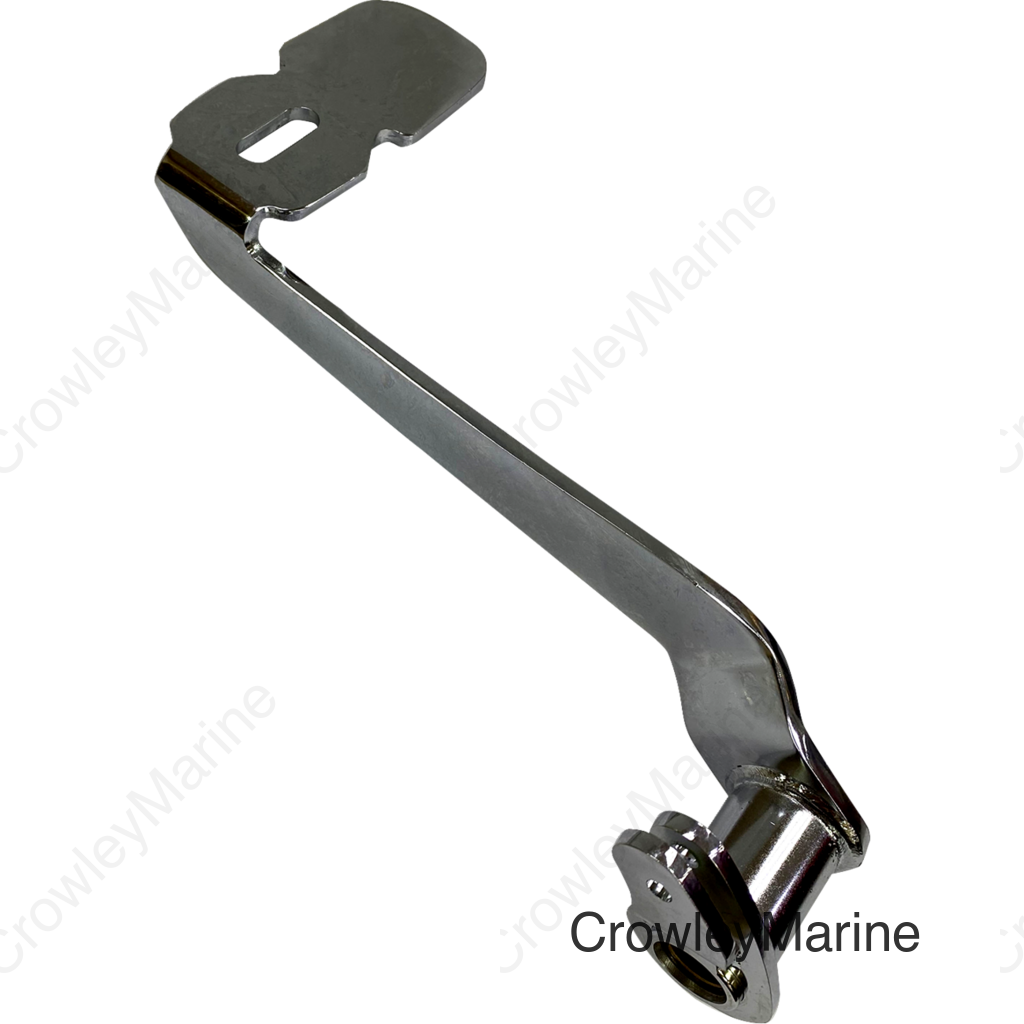 PEDAL RR BRK CHR 14-23 TOURING