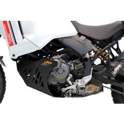 Adventure Skid Plate - Black - Ducati - Desert X thumbnail-8