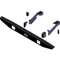 Rear Bumper - Polaris Ranger