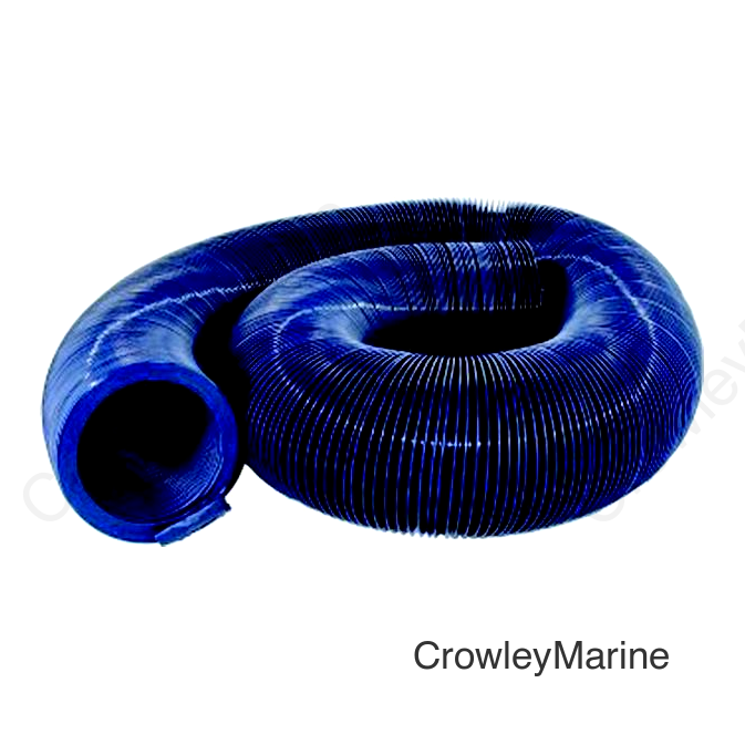 Valterra D04-0047 Blue Quick Drain 3" x 10' RV 8 Mil Sewer Hose, Bagged
