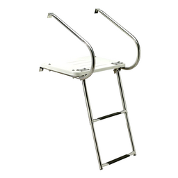 Seachoice Universal Swim Platform With Under Mount Telescoping Ladder thumbnail-8