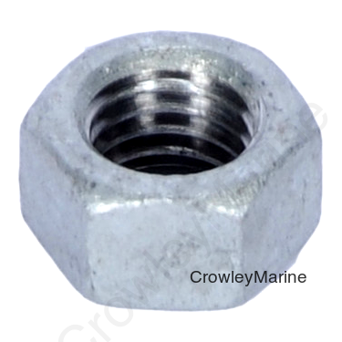 Hex Nut, 1/2"-13, Galvanized (408699)