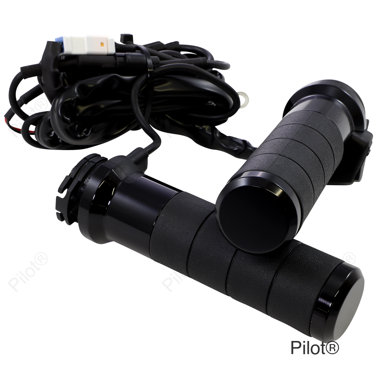 Titan-X Heated Grips - 1" - Black