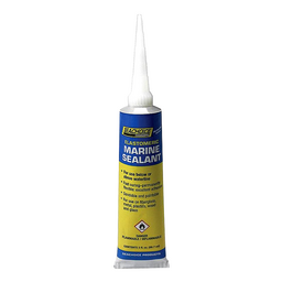 Seachoice 96881 Elastomeric White Marine Sealant, 3 oz. thumbnail-0