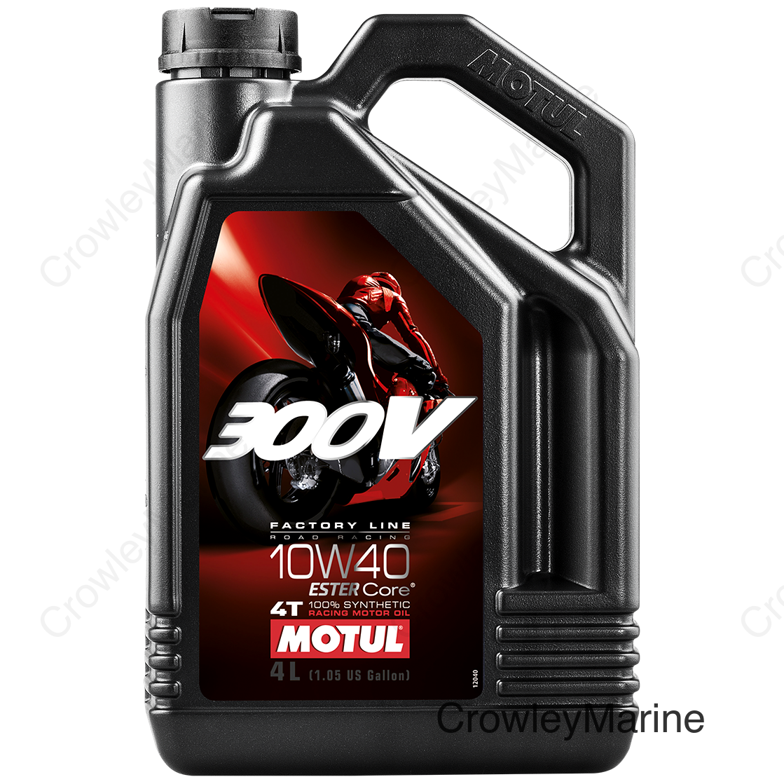 300V Synthetic Ester Oil - 10W-40 - 4L