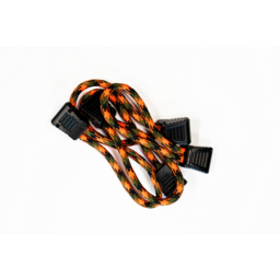 Fishbone Offroad Paracord Zipper Pulls 5 Pcs Orange Camo thumbnail-1