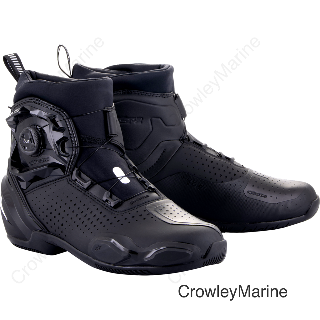 SP-2 Shoes - Black - US 7.5 / EU 41