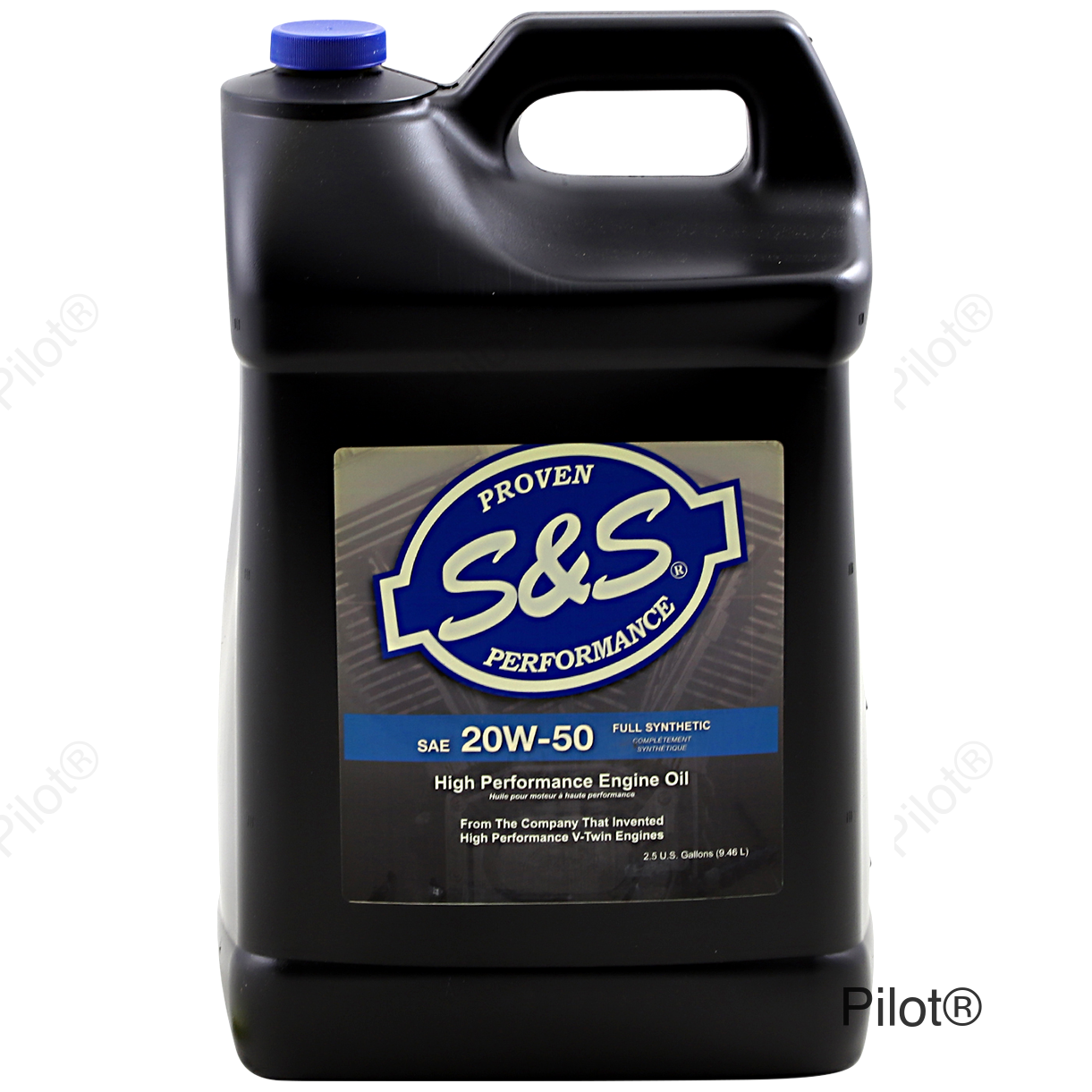 Synthetic Oil 20W-50 - 2.5 U.S. gal.