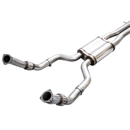 AWE Tuning 21-23 Audi C8 RS6/RS7 SwitchPath Cat-back Exhaust - Diamond Black Tips thumbnail-11