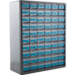 BAUER RV300 SER KEY CABINET W/DRWRS