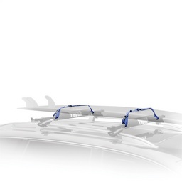 Thule Express Surf Strap - Stretchable Bungee for Roof Mounted Surfboard/SUP/Sailboard (Pair) - Blue thumbnail-3