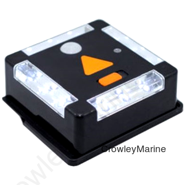 Tri Lynx Motion Sensor Light In Black With 12 Bright Led'S, Magnet Fasteners, Aaa Batteries, And Daylight Sensor. (421582)