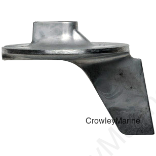 Anode Trim Tab, Aluminum - Sierra Marine Engine Parts - 18-6122A (118-6122A)