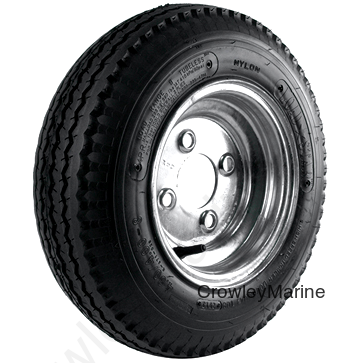 480 x 8"; 4-Hole Solid Rim; Load Range B