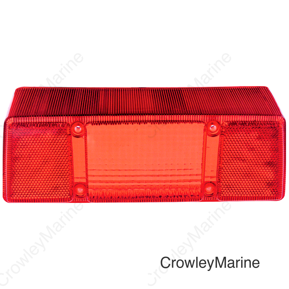 TAILLIGHT LENS A/C