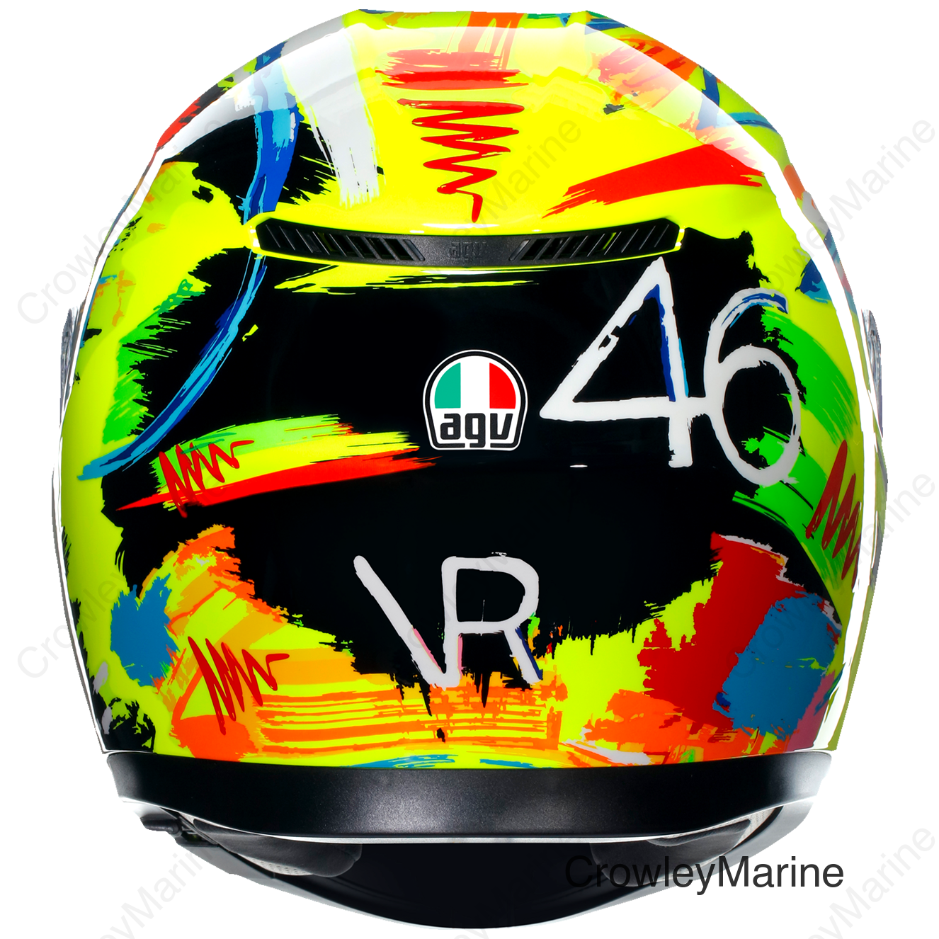 K3 Helmet - Rossi Winter Test 2019 - Large