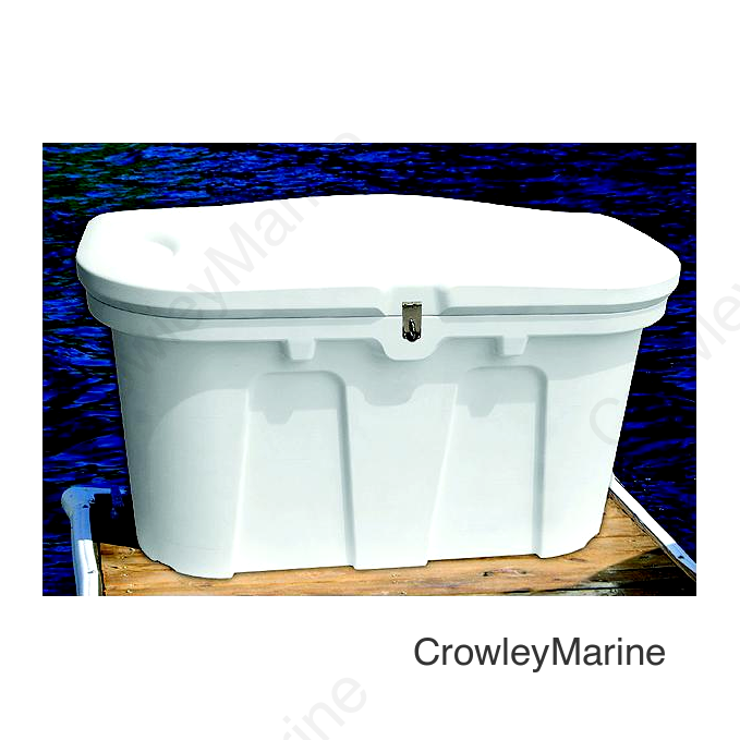 Stow N' Go Dock Box - 67" White