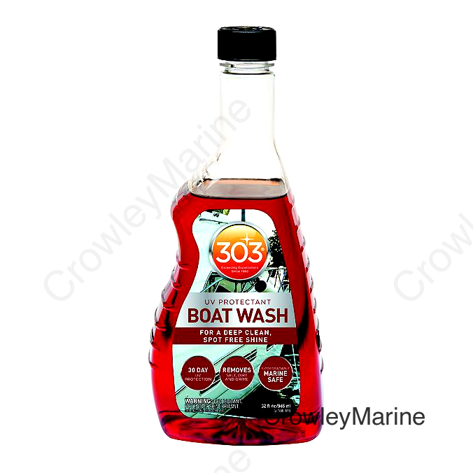 303 30586 Boat Wash, 32 oz., 6/case