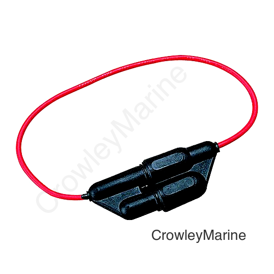 FUSE HOLDER INLINE DUAL 30A