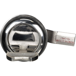Seachoice Round Non-Locking Hatch Handle, 2-3/8 Diameter, Cast Stainless Steel, Requires 2 in. Cutout thumbnail-3