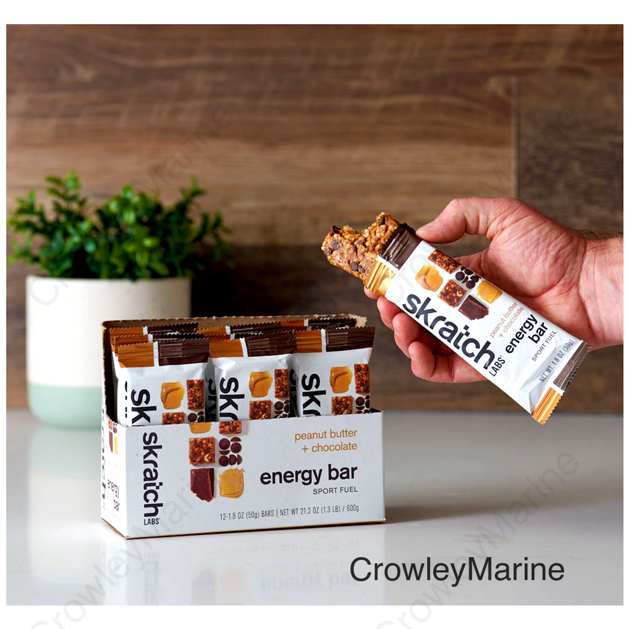 Skratch Labs Skratch Labs Energy Bar Sport Fuel  - Peanut Butter and Chocolate Box of 12