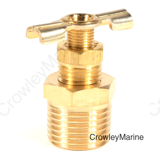 WATER HEATER DRAIN VALVE 1/2"