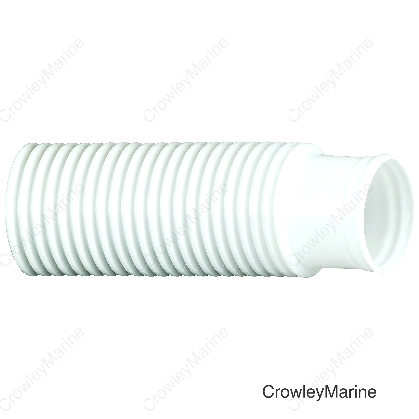 Seachoice 23497 Standard Bilge Hose - 120 Series, 1-1/8" x 50', White