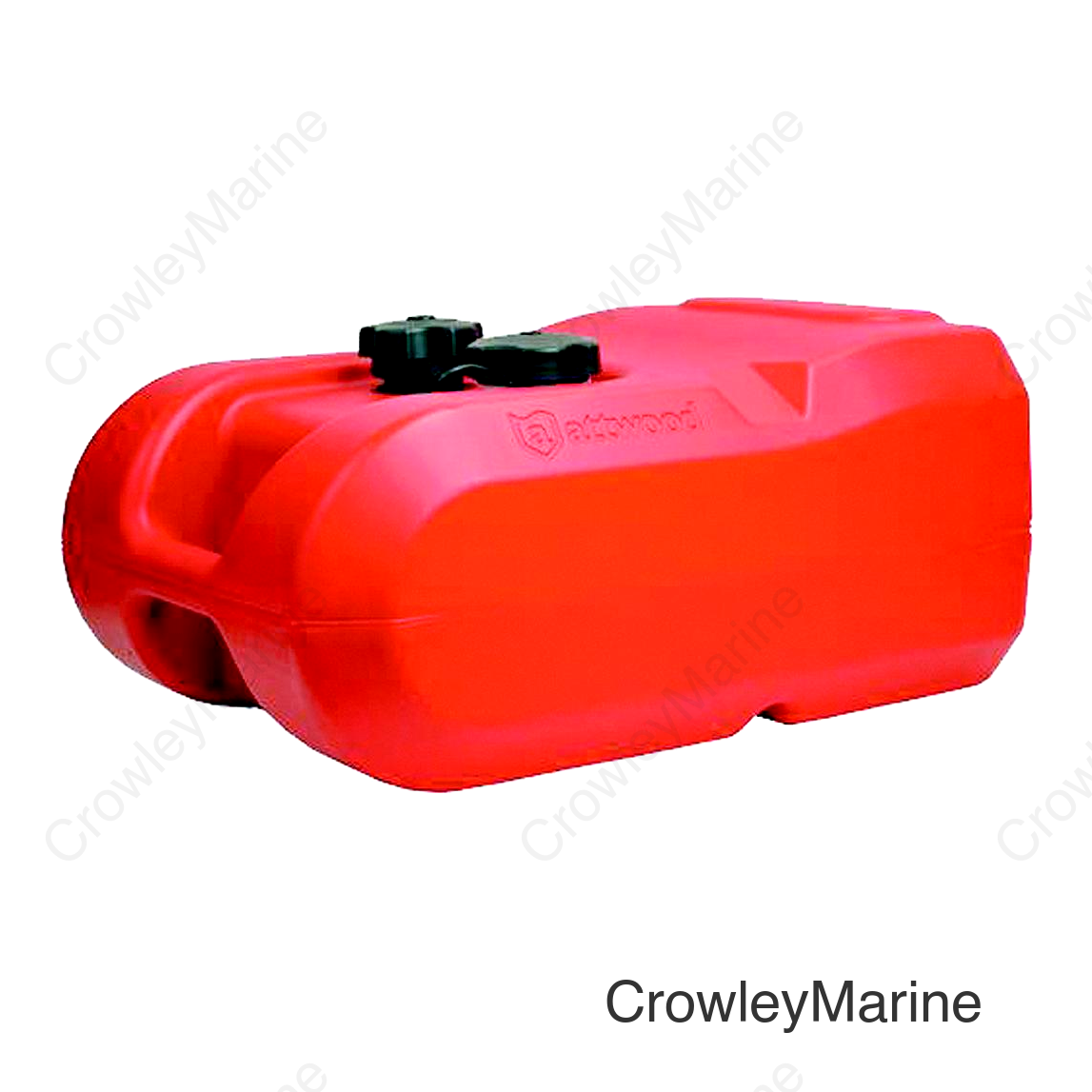 Attwood 8806LP2S Fuel Tank EPA Compliant 6 Gallon without Gauge