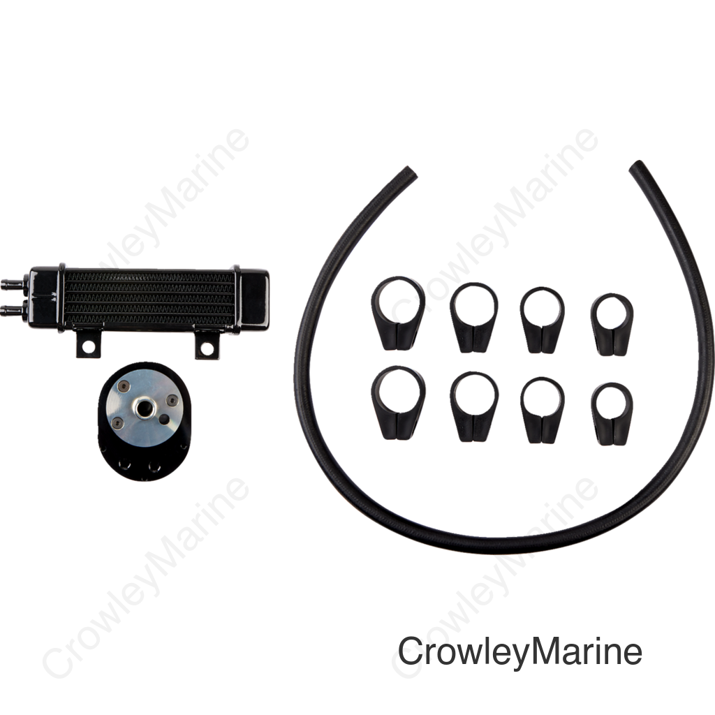 Oil Cooler Kit - Vertical - Slimline
