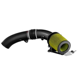 AWE Tuning Audi RS3 / TT RS S-FLO Open Carbon Fiber Intake thumbnail-0