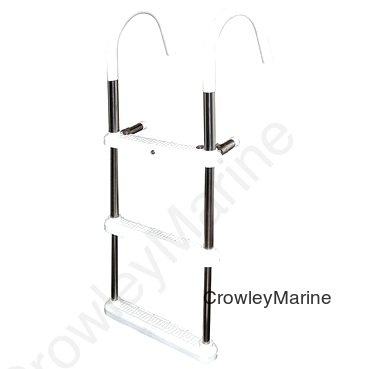 4-Step Ladder, 11" Hook, 48"L x 15"W