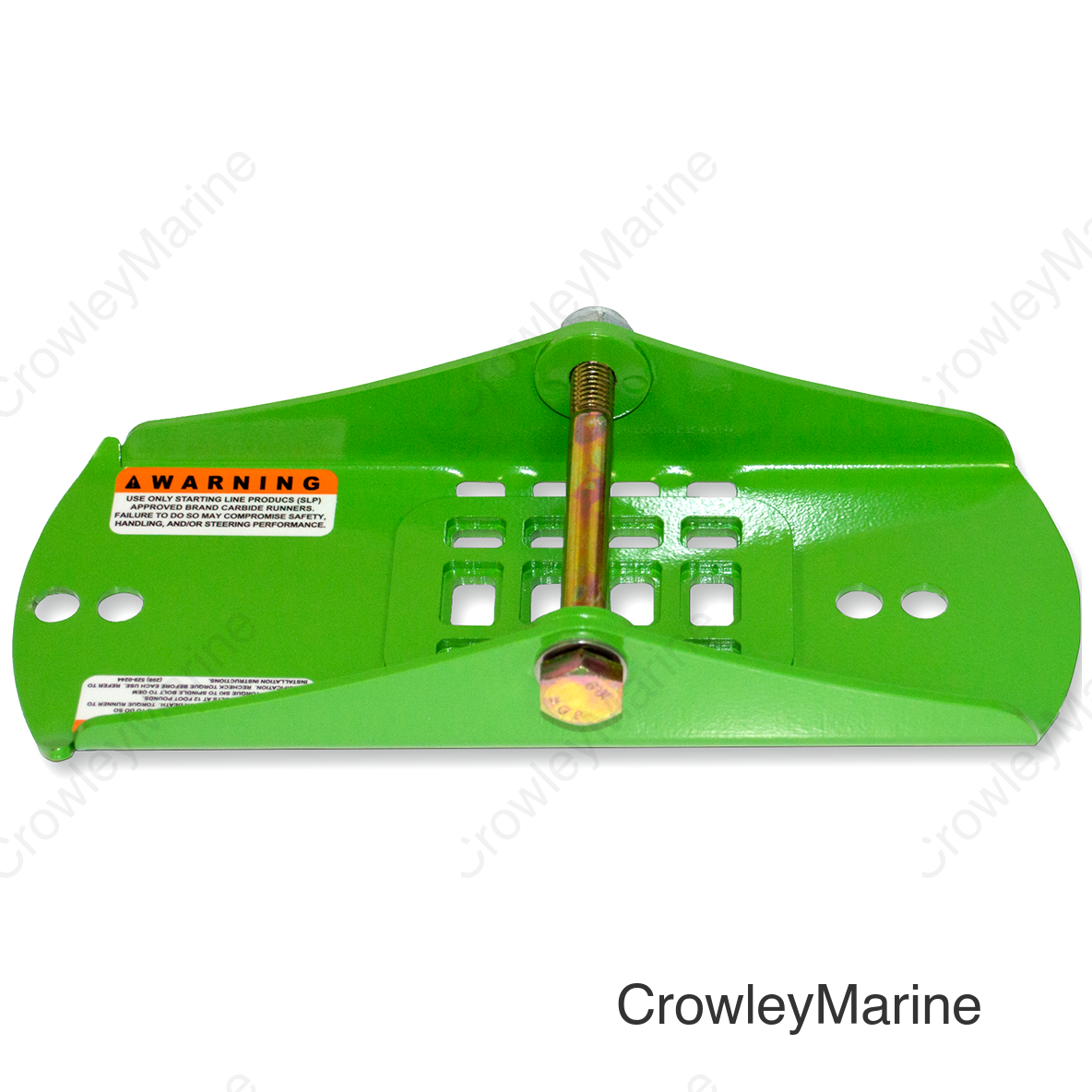Ski Mount Saddle - Standard Use - Green