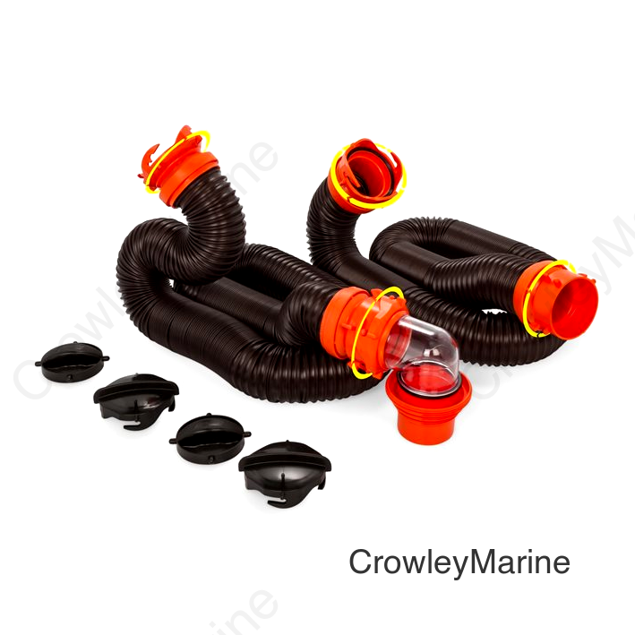 RHINOFLEX SEWER KIT W/20' HOSE