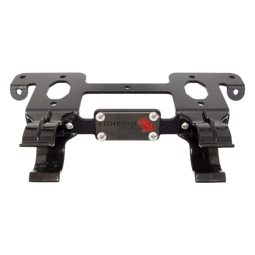 Fishbone Offroad 2018+ Jeep Wrangler JL Roll Bar Flashlight Mount Front