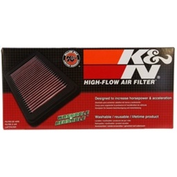 K&N Replacement Panel Air Filter for 06-09 VW Golf V / 08-13 Golf VI thumbnail-7