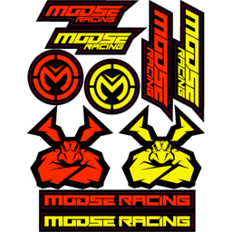 DECAL SHEET MOOSE YL/OR thumbnail-1