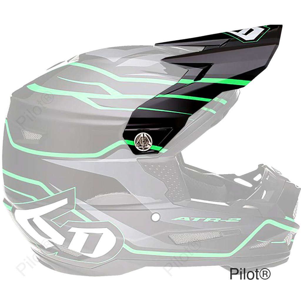 ATR-2 Visor - Phase - Black Green