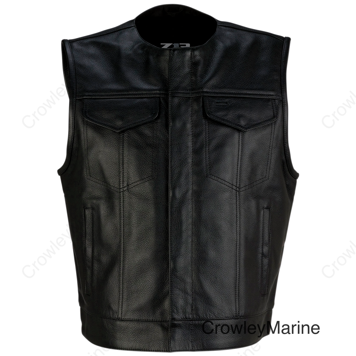 VEST GANJA BLK 2X
