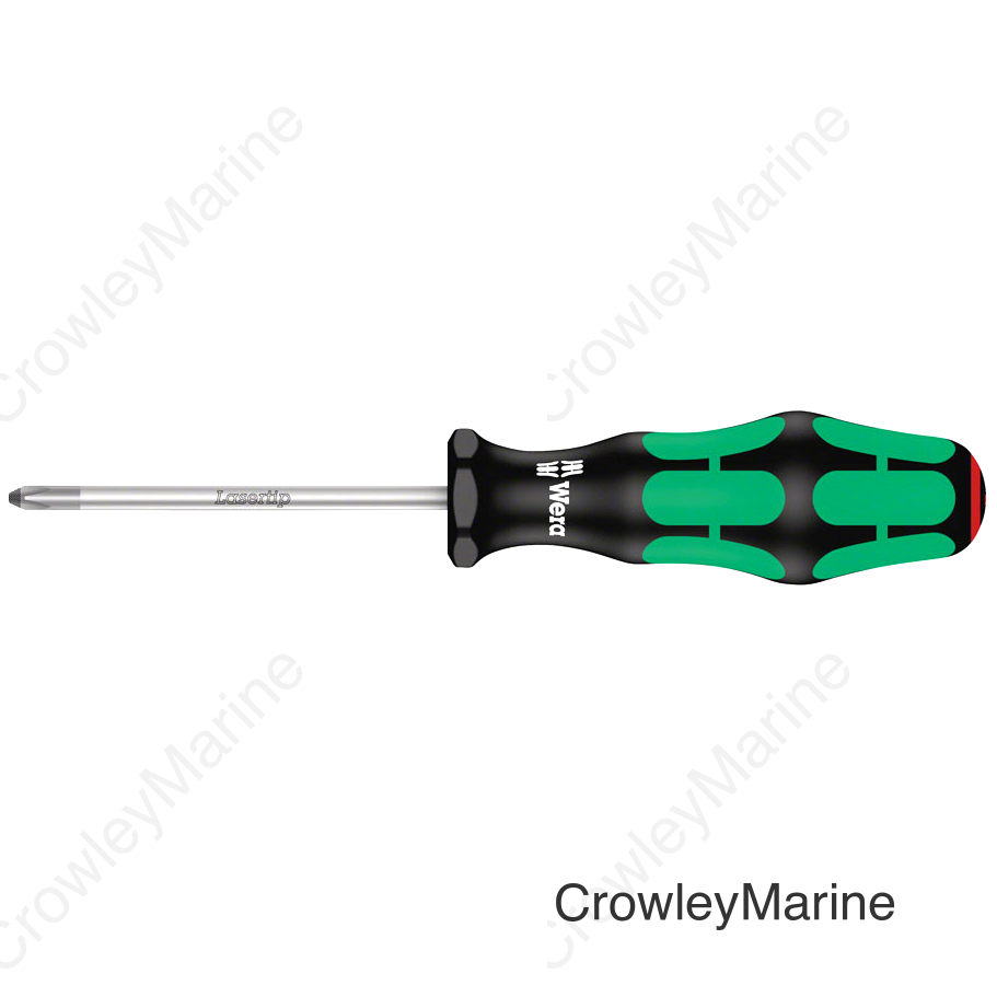 Wera 350 PH Screwdriver PH 1 x 80mm
