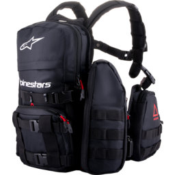 Techdura Tactical Pack - Black thumbnail-0