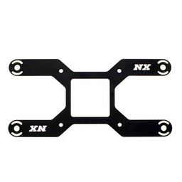 Nitrous Express Carb Plate Solenoid Bracket for 4150 (4 Solenoids) thumbnail-2