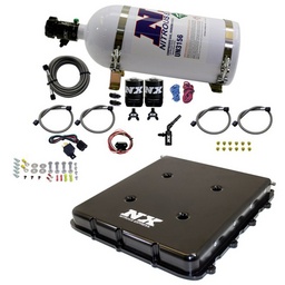 Nitrous Express Nitrous Kit w/Billet LT4 Supercharger Lid w/10lb Bottle thumbnail-1