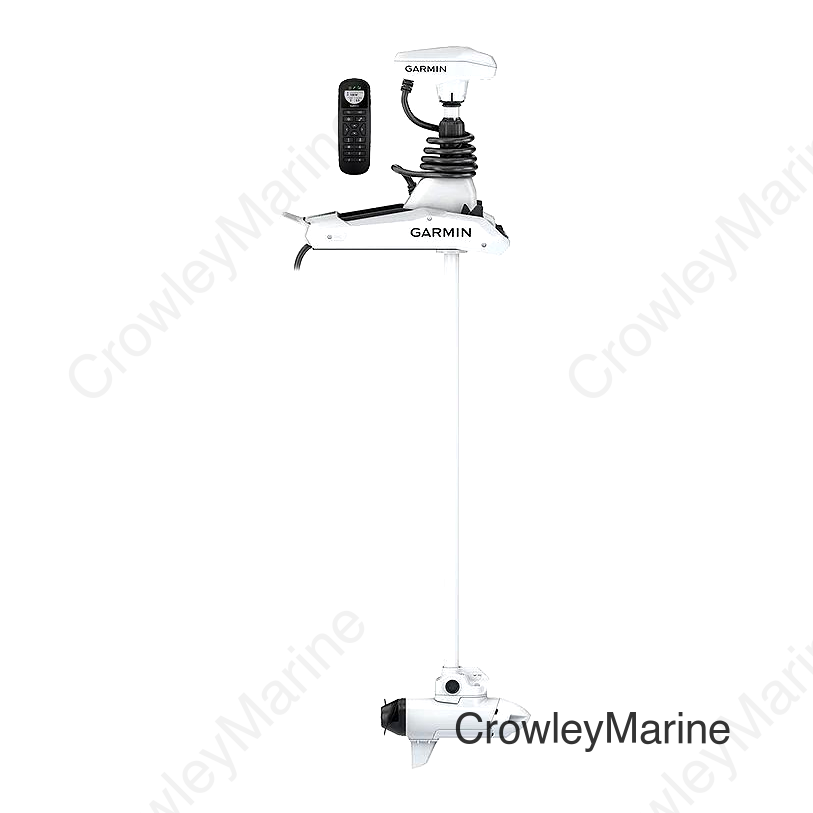 Garmin 0100257420 Force® Kracken Trolling Motor, 100 lbs. Thrust, 24 / 36 Volts, 90" Shaft, White