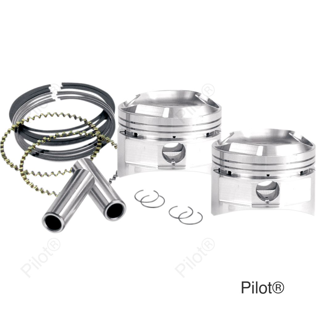 Piston Kit - for 88", 93" & 96" Super Stock® Heads - 3.625" - +.010