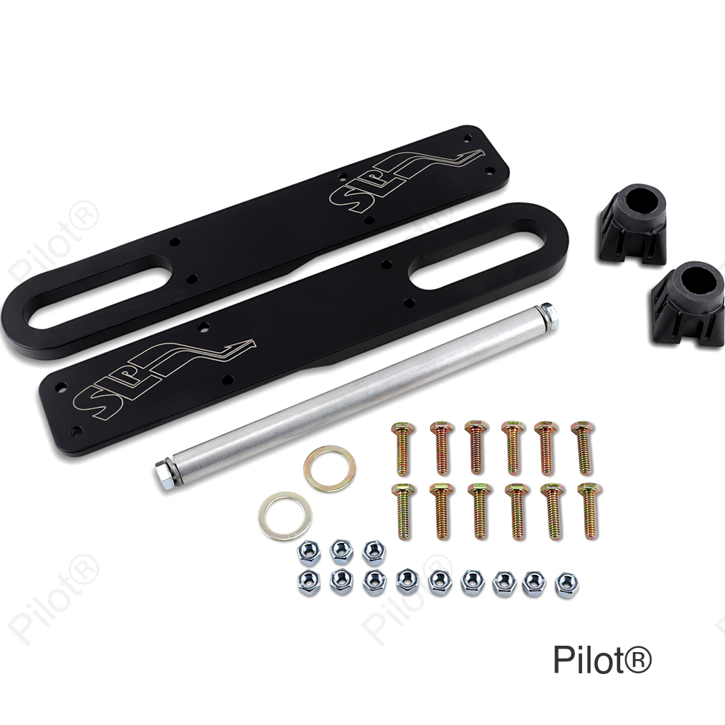 Slide Rail Extensions - Extension Length 144"-159" - Axle Extension 7.5"