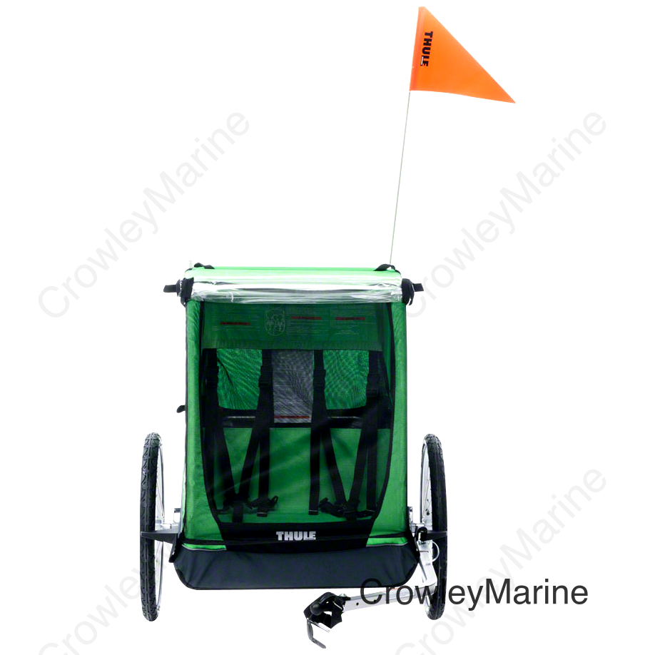 Burley Honey Bee Child Trailer - Red